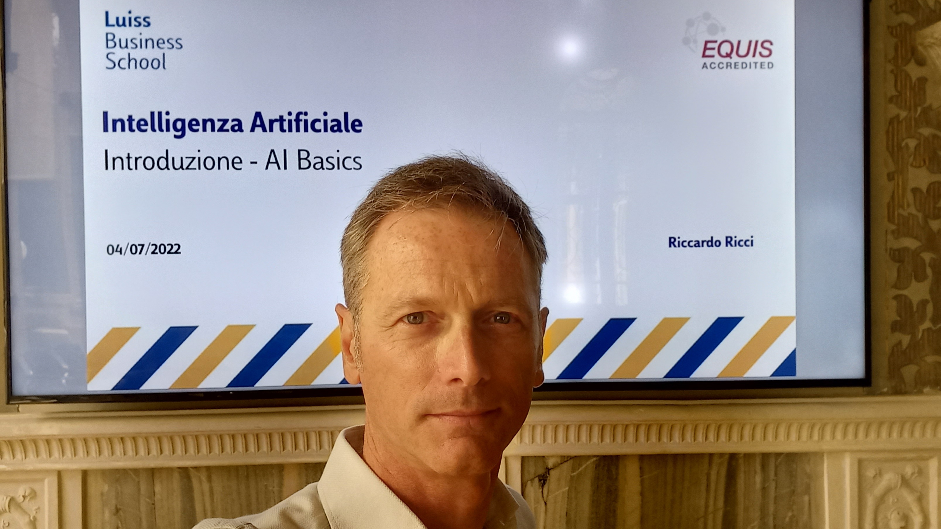 Riccardo Ricci Introduzione all intelligenza artificiale 2022